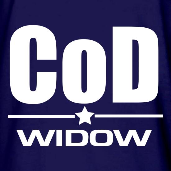 COD Widow t shirt